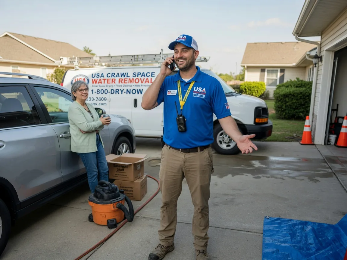 Crawl Space Water Removal Gilbert, AZ FAQs